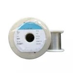 Fecral 0Cr21Al4 Nichrome Cr20Ni80 High Temperature Resistance RIbbon Wire Heat Element Heating Round Wire
