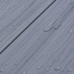 Fentech deck flooring, floor outdoor pvc decking, garden deck