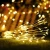 Import Festival Hanging Starburst String Lights  firework Copper Fairy Garland christmas lights for outdoor from China