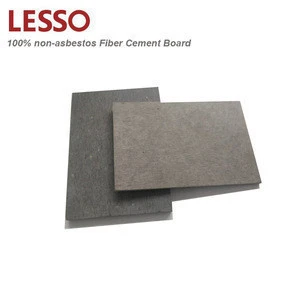 Fiber cement textured waterproof fireproof fiber cement board with CE cert.
