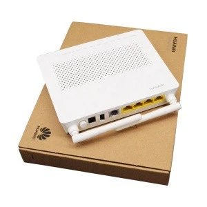 fiber optic equipment HG8546m 1ge+3fe+1tel+wifi gpon wifi router Triple Play Ont Ftth HUAIWEI Modem Gpon ONU