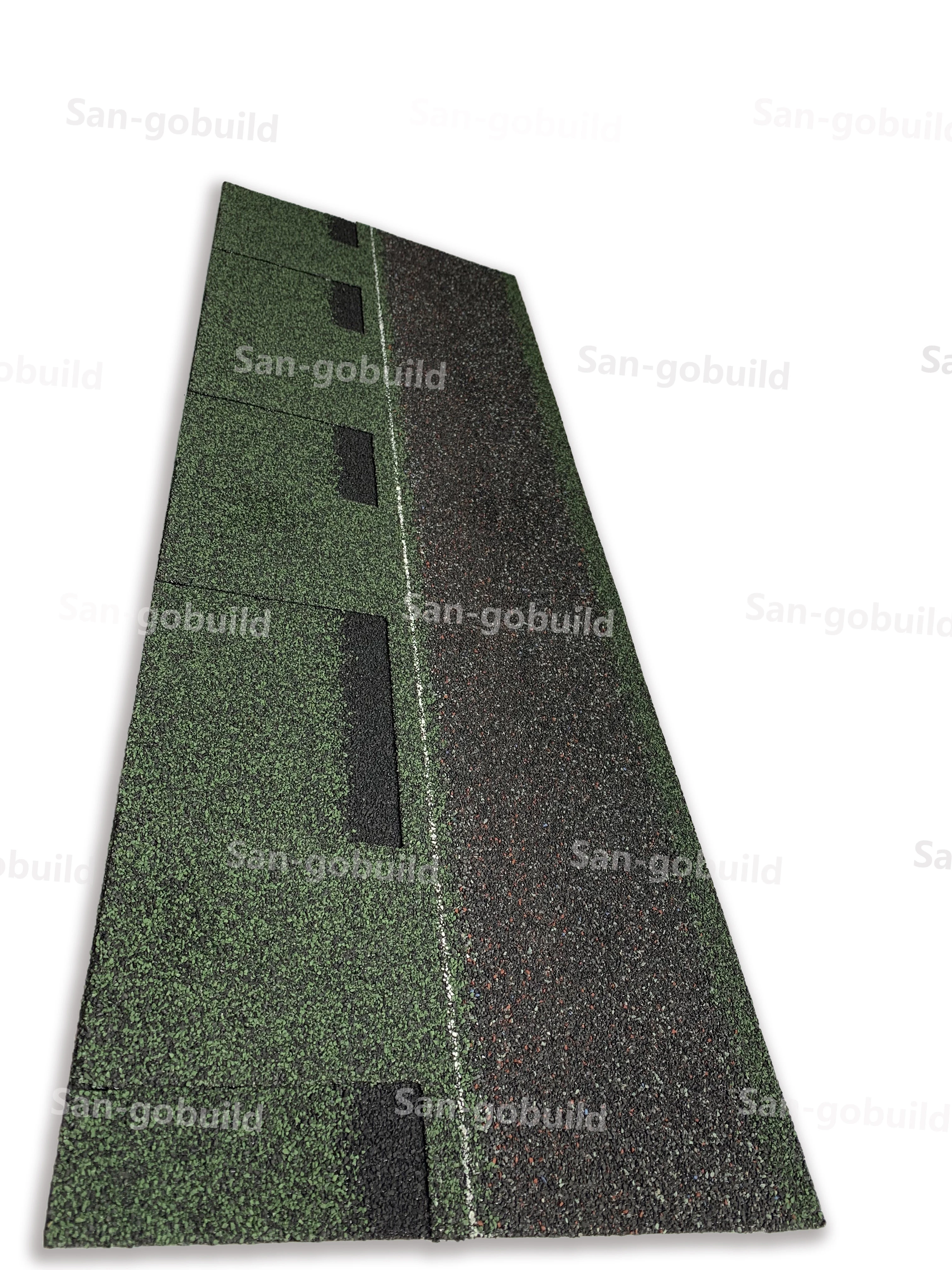 Fiberglass roofing material asphalt shingle roof coating color stone chips covered building top anti corrosion roofing sheets
