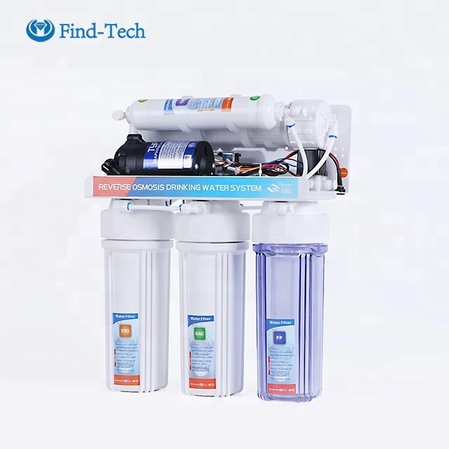 Find-tech Best Selling Undersink 5 stage RO water filter system