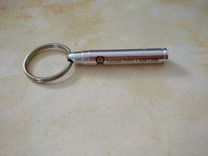 Fine Bullet Design Aluminum Whistle Keychain 87452