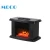 Import Fireplace design desktop portable space heater mini electric fire place heaters from China