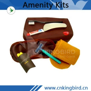 First Class Luxury Portable Amenities Travelling Kits