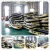 Fishing boat with cushion Chinese Canoe three people&#x27;s biggest customized color environmental protection material portable