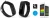 Import Fitcare HW330 waterproof pedometer bracelet fitrness bracelet tracker in other mobile phone accessories from China