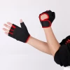 Fitness comfortable Non slip bicycle half finger cycling riding sport gloves