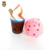 Flash sale Eco-friendly Material Kawai squishy toy cup ice cream