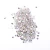 Flat Back SS3  Glass Stones AB Color Rhinestones For Dresses
