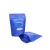 Import Flat bottom self standing 3 side seal zipper camphor pill shampoo seaweed facial mask plastic packaging bag from China