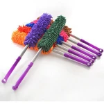 flexible curved microfiber duster