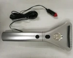 Flexible Heated Electric Ice Scraper With Led Light