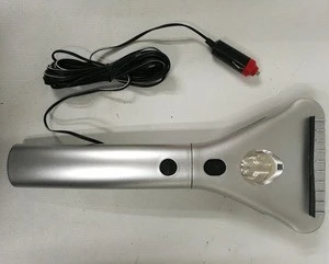 Flexible Heated Electric Ice Scraper With Led Light