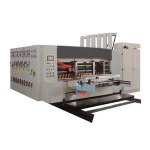 Flexo printer electric stacker machine for carton box