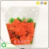 flowers plastic wrapping gift sleeves