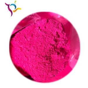 fluorescent pigment red /yellow /green/  blue /violet high heat resistance for color masterbatch