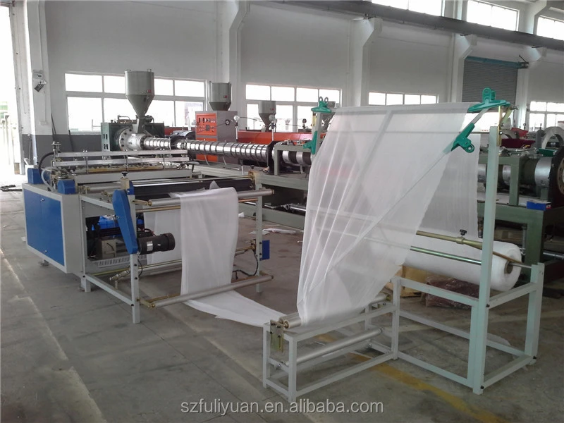 FLY-1250 EPE Foam/Plastic Film/Air Bubble Bag Making Machine