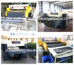 foam plastic product making hydraulic eva foam cutting machine