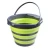 Import Foldable Dish Tub Portable Fishing Water Pail Collapsible Plastic Bucket from China