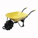 Foldable Light duty black cart luggage trolley cart with 4 colors can be custom