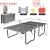 Import Folding table tennis table with pulley from China