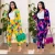 Import Foma Dresses Women Fall Clothing Lady Elegant Printed Long Coat Leggings Two Piece Set Boutique Clothing from China