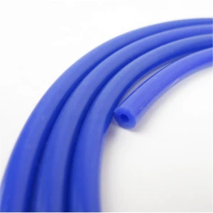 Food grade flexible silica gel hose portable air intake exhaust o2 Transparent silicone tube
