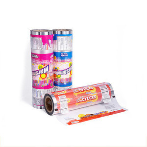 Food Packaging Plastic Roll Film Manufacturing Lip Gloss Chocolate Meat Mooncake Wrapping Wet Aluminium Foil