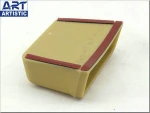 food tray with decorative cup holder for bus and car