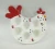 Import For 6 Eggs Vintage Hen Deviled Egg Serving Tray holder  Ceramic chicken Egg turning Tray from China
