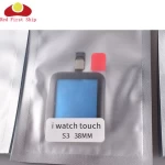 For Apple Watch Series 1 2 3 4 5 6 38mm 42mm 40mm 44mm Touch Screen Digitizer Panel Sensor Front Glass Watch SE Touch With OCA