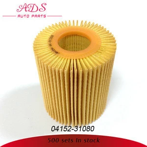 for Crown high quality oil filter paper with low price oem:04152-31080