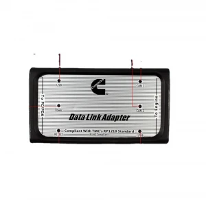 for Cummins INLINE6 Data Link Adapter Heavy Duty Scanner Full 8 cable Truck Diagnostic interface inline6 Diagnostic Tools