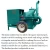Import Forest equipment mini forage wood branch grinder chipper machine for horse feeding from China