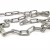 Import Forged Automatic Stainless Steel Chain Link Fence DIN5685 Germany Standard Link Chain from China