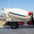 Import Forland brand 4x2 4m3 /4cbm concrete mixer truck ,cement tank truck for concrete transportation from China
