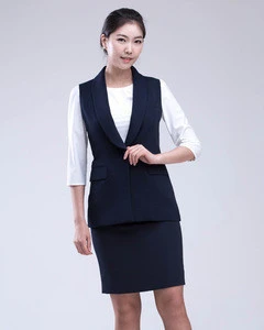 Formal Uniform for Office Women Neat Style CO0386