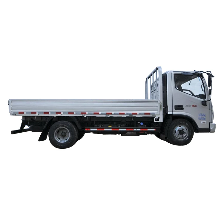 FOTON chassis 4*2 drive form payload 5 ton light pickup truck