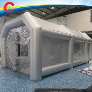 free air shipping to door  inflatable spray booth inflatable paint booth for sale