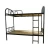 Import Free Sample Bedroom Furniture Adult  Military Army Steel  Bed from China