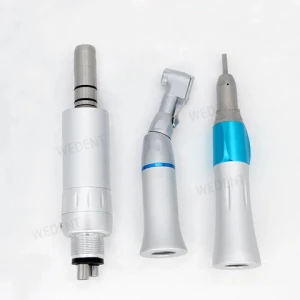 Free Sample Dental Instruments  External Spray Contra Angle Surgical Air Driven Low Speed Dental Handpiece Set