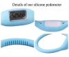 Free Sample Silicone Wrist Pedometer for Kids