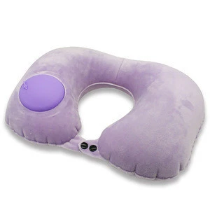 Free Shipping Custom Portable Travel Neck Pillow For Outdoor Traveling