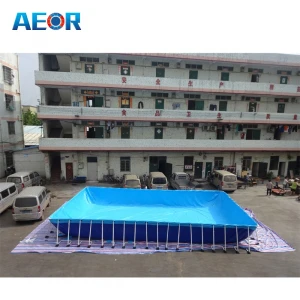 Free shipping fee by sea Swimming pool Multi-Function Portable Plastic Inflatable Garden Pool  outdoor Family swimming pool