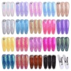 Free Shipping Glitter Hair Clips for Children Women Kids Baby Girls Snap Hair Clamp Pins Hairpins BB Barrettes 5cm Styling Clip