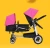 Import Free Shipping KDS brand baby strollers twins stroller Baby Carriage Front And Rear Match Car Seat Brand Bassinet from China