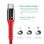 Free shipping usb cable phone accessories nylon braided USB-C 3A high speed fast Charging cable 2.0 type C c-type data cable