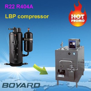 freezer parts R404A refrigerant compressor replace secop compressor for Frozen Treat Makers